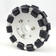 Mecanum Omni Directional Wheel -127mm Double Aluminum 